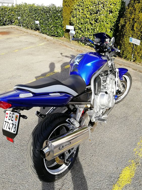 Yamaha Fzs Naked Umbau Kaufen Auf Ricardo