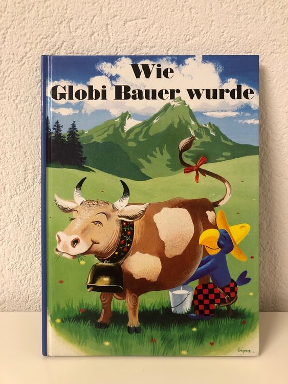 Globi Wie Globi Bauer Wurde Kaufen Auf Ricardo