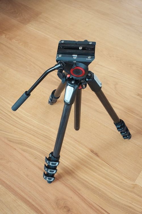 Tr Pied Photo Manfrotto Mt Cxpro Carbone Avec T Te Vid O Kaufen