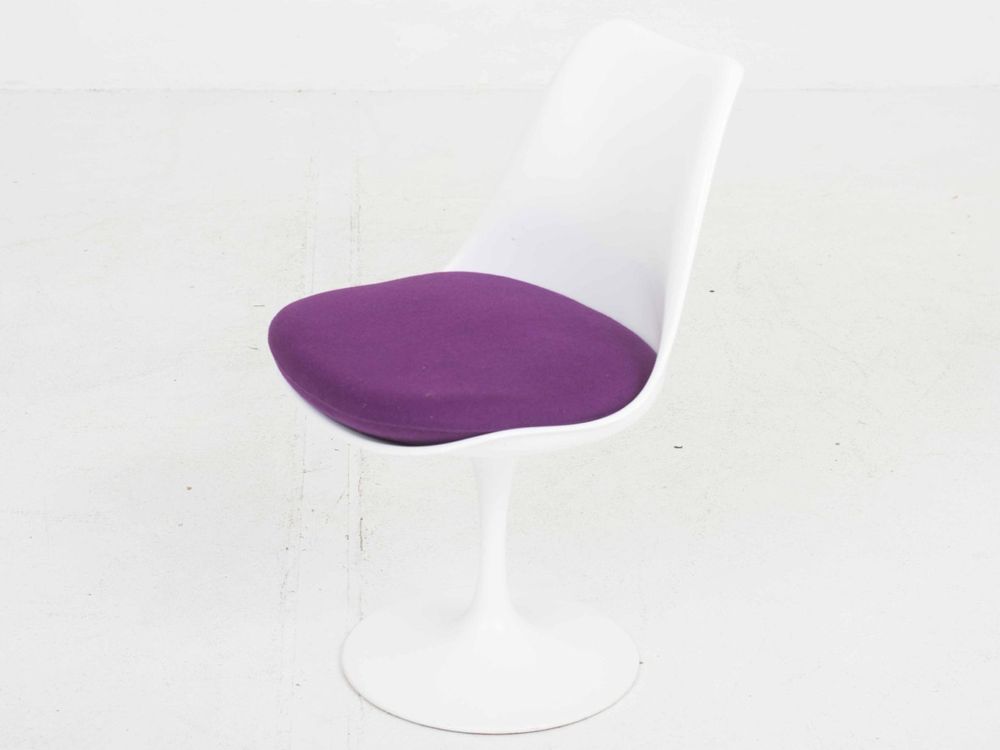 Knoll International Tulip Stuhl Von Eero Saarinen Violett Kaufen Auf