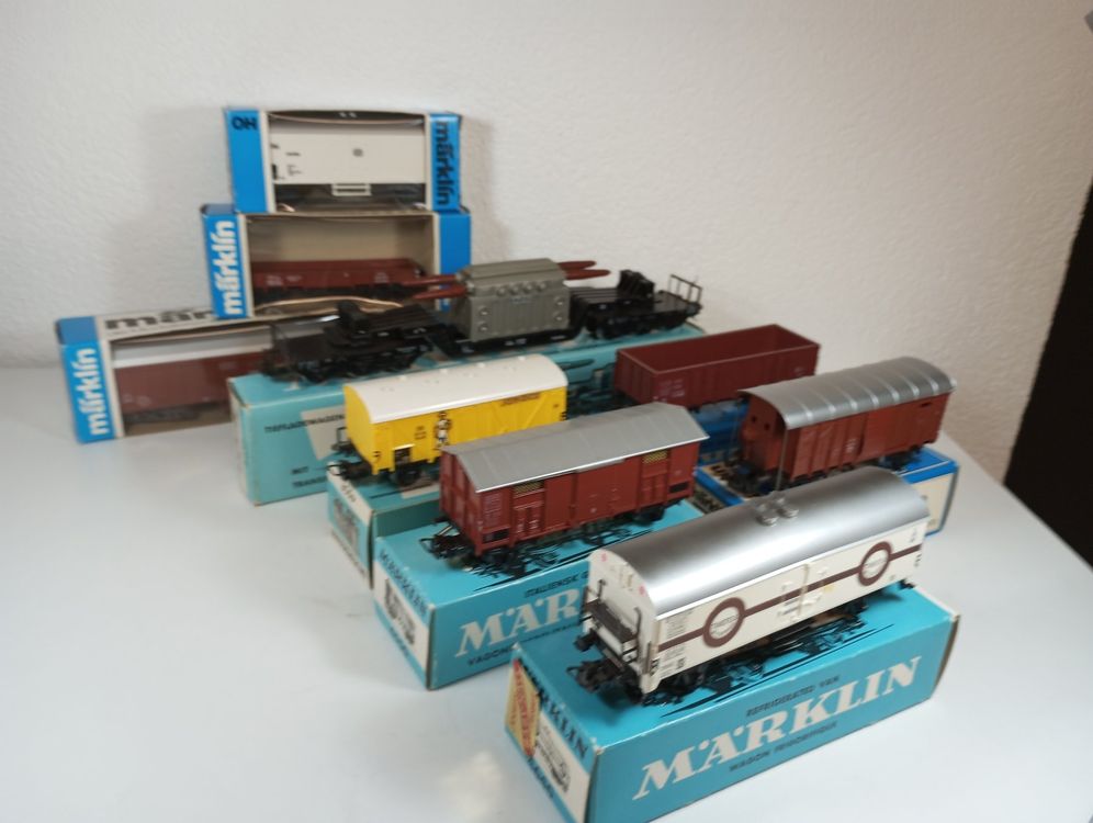 M Rklin H X G Terwagen Wagons Marchandises Kaufen Auf Ricardo