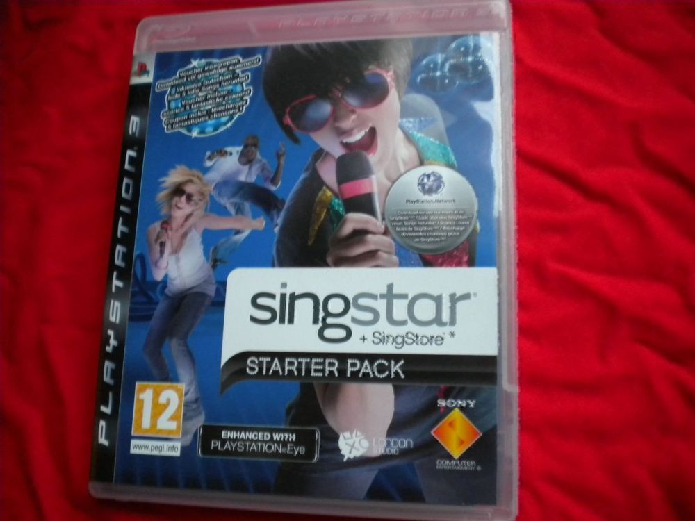 Singstar Starter Pack für PS 3 Kaufen auf Ricardo