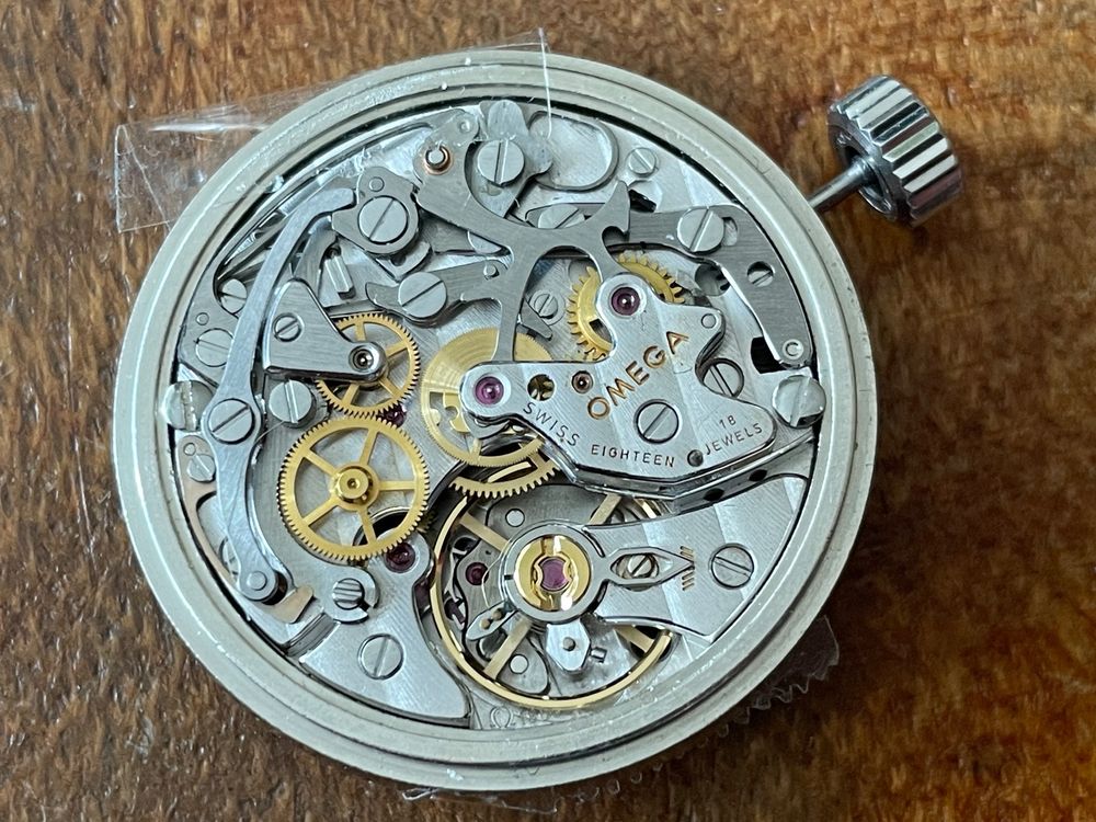 Omega Chronograph Uhrwerk F R Ersatzteile Kaufen Auf Ricardo