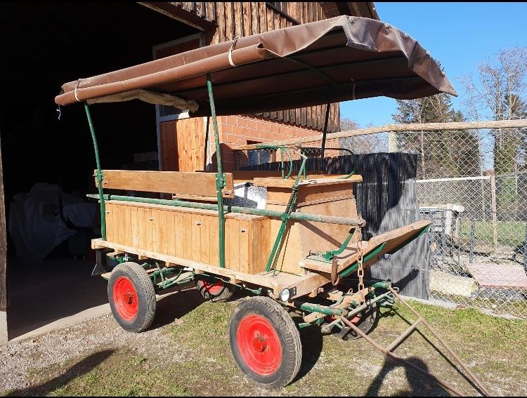 Pferdewagen Planwagen Kaufen Auf Ricardo