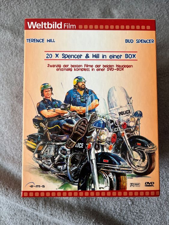 Dvd Sammlung Filme Mit Bud Spencer Terence Hill Kaufen Auf Ricardo