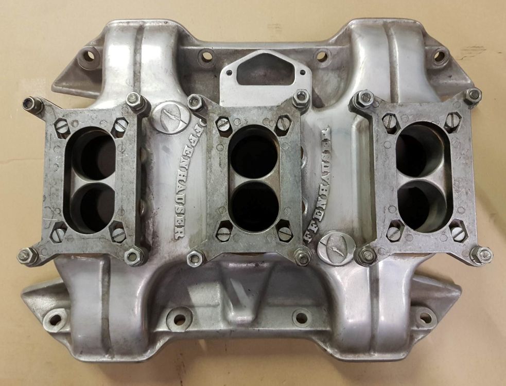 Mopar SIXPACK Manifold Ansaugspinne Kaufen Auf Ricardo