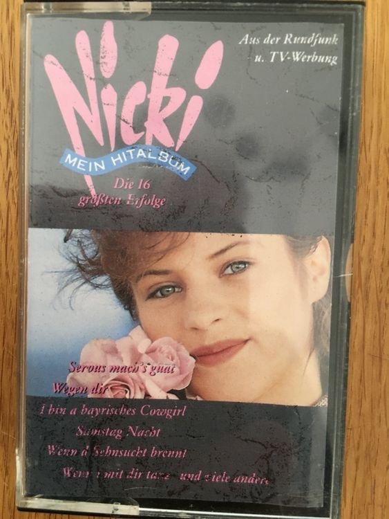 Nicki Mein Hit Album Kaufen Auf Ricardo