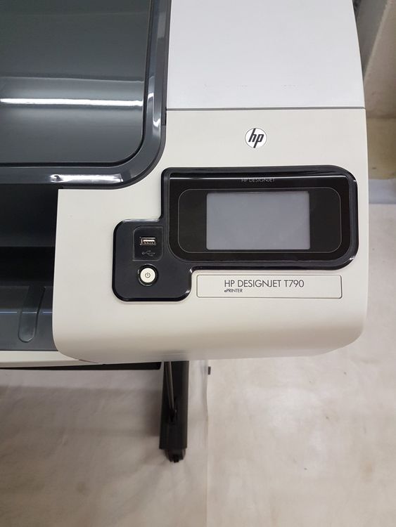 Plotter HP Designjet T790 Kaufen Auf Ricardo