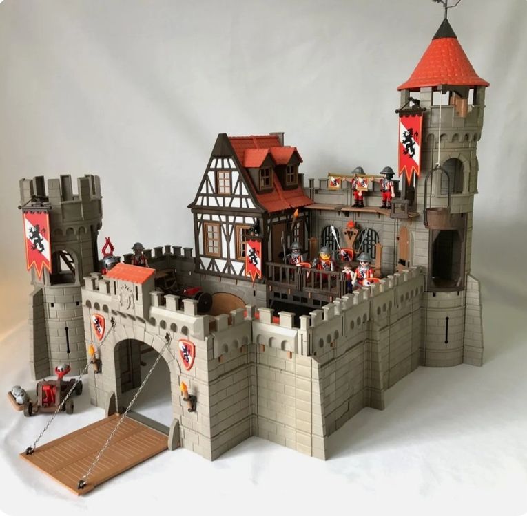 Grosse Playmobil Ritterburg Kaufen Auf Ricardo