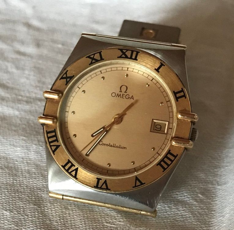 Omega Constellation Quarz Herren Uhr Stahl 36mm Vintage Kaufen Auf