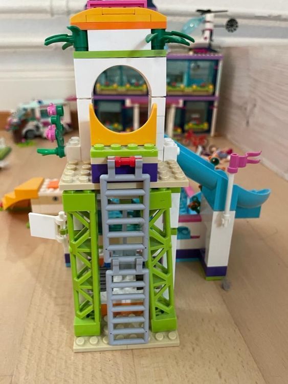 Lego Friends Schwimmbad Pool Aquapark Kaufen Auf Ricardo