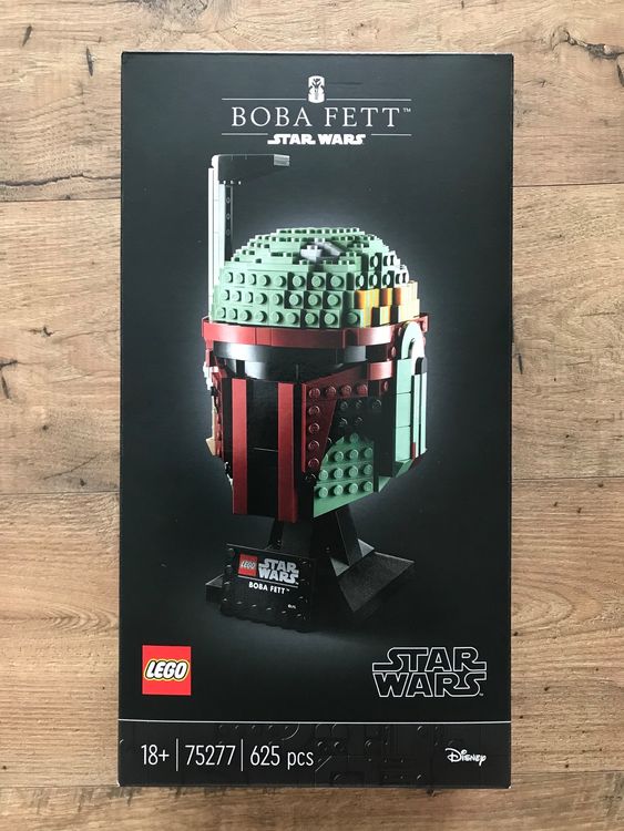 Lego Star Wars Boba Fett Helmet Kaufen Auf Ricardo