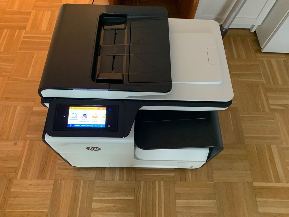 HP PageWide Pro 477dw Multifunktionsdrucker Kaufen Auf Ricardo