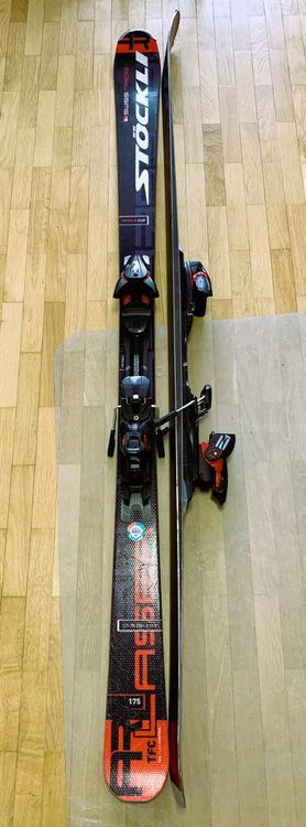 Stöckli Laser AR 175cm Allmountain Ski GUT ERHALTEN Kaufen auf Ricardo