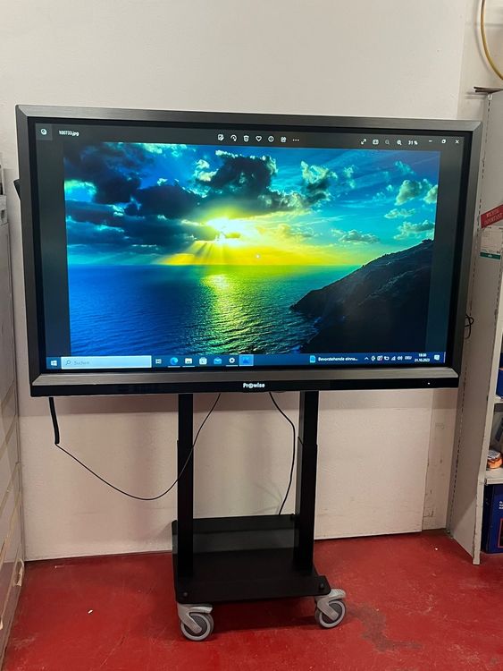 Prowise Pro Line Ultra Hd Led Multi Touch Screen Kaufen Auf Ricardo