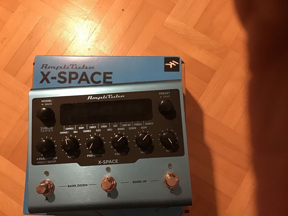 Amplitube X Space Reverb OVP IK Multimedia Kaufen Auf Ricardo