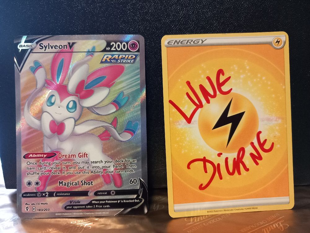 Sylveon V Evolving Skies Kaufen Auf Ricardo