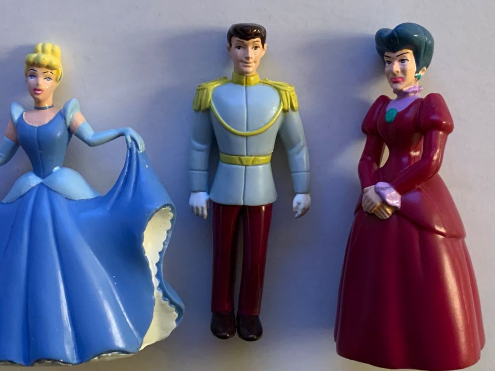 Cinderella Aschenputtel Figuren Disney Von Applause Kaufen