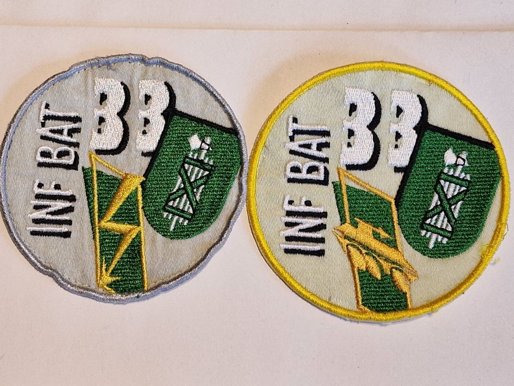 Infanterie Abzeichen Duo Badges Inf Bat Kaufen Auf Ricardo