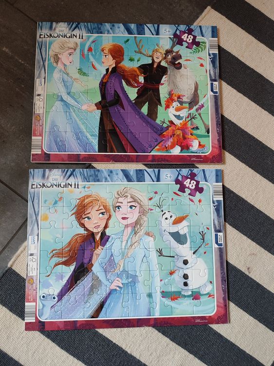 Puzzle Anna Elsa Frozen Kaufen Auf Ricardo