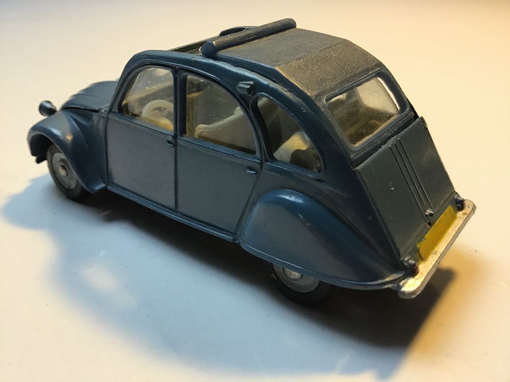 Dinky Toys Citroen Cv D Schwo Made In France Er Jahre Kaufen