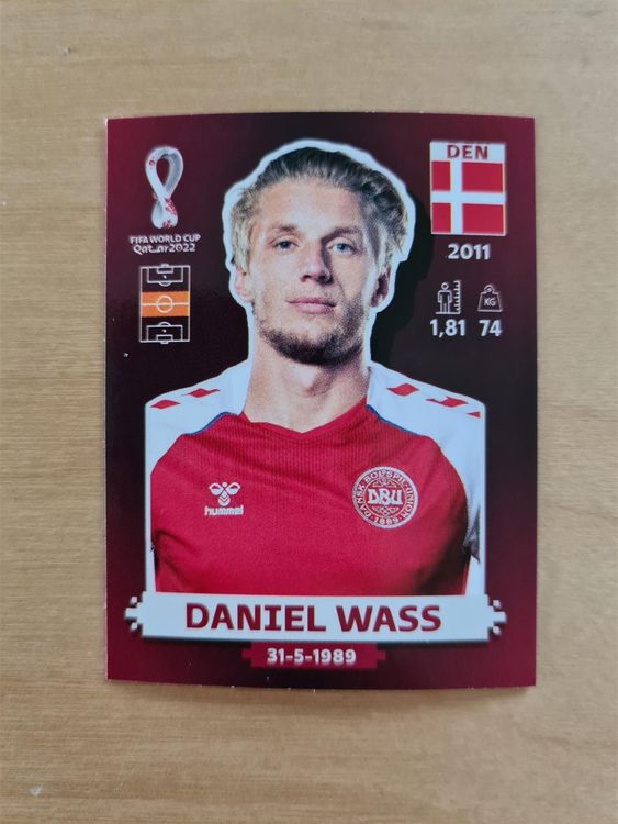 Panini WM 2022 Oryx Edition Nr DEN 15 Kaufen Auf Ricardo