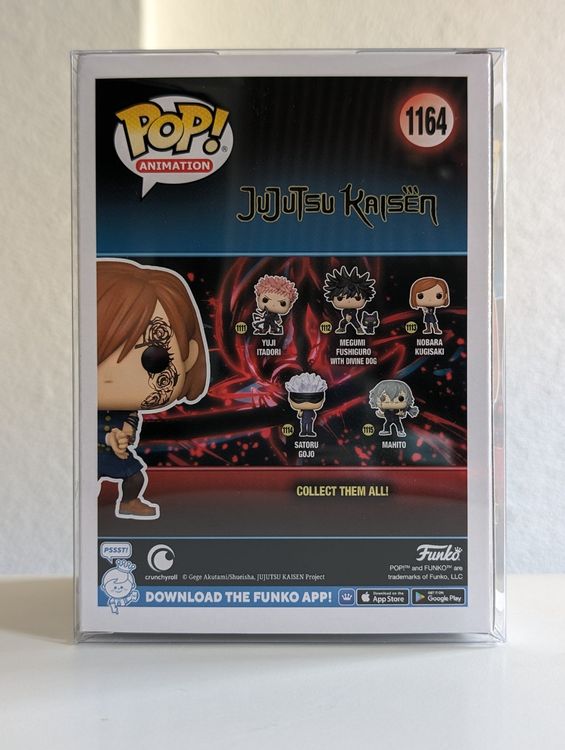 Funko Pop Jujutsu Kaisen Nobara Kugisaki Ex 1164 Kaufen Auf