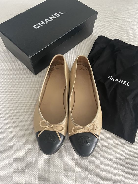 Chanel Ballerina Kaufen Auf Ricardo