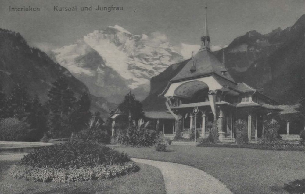 Interlaken Kursaal Und Jungfrau Kaufen Auf Ricardo