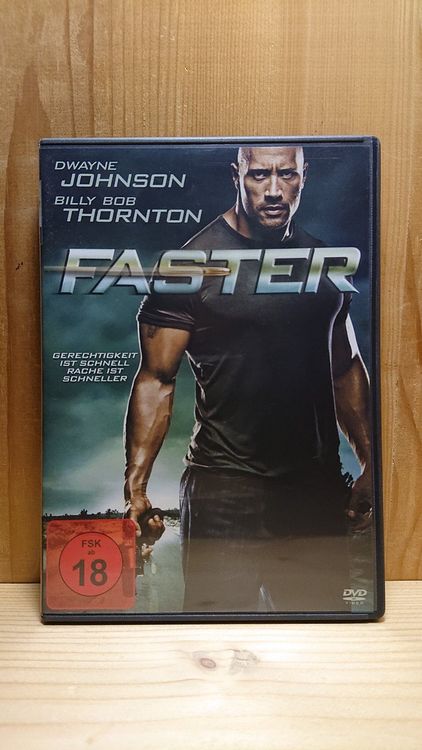 Faster Dvd Mit Dwayne Johnson Kaufen Auf Ricardo