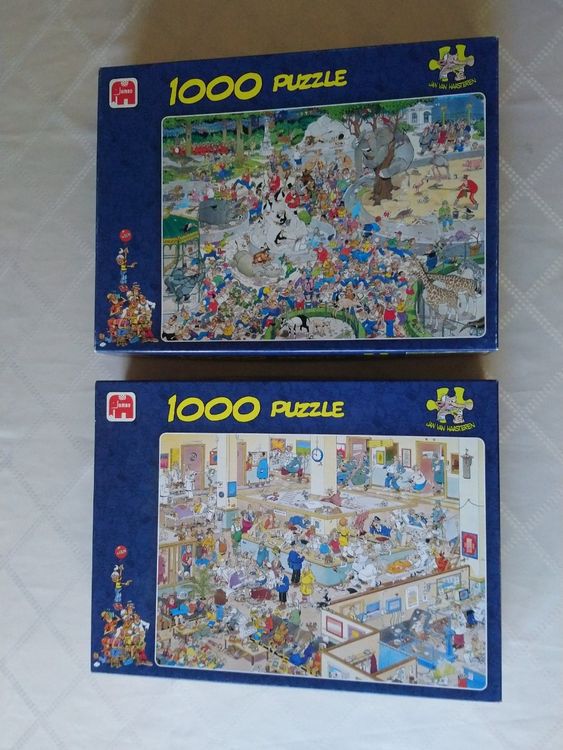 Puzzle Set Jan Van Haasteren Kaufen Auf Ricardo