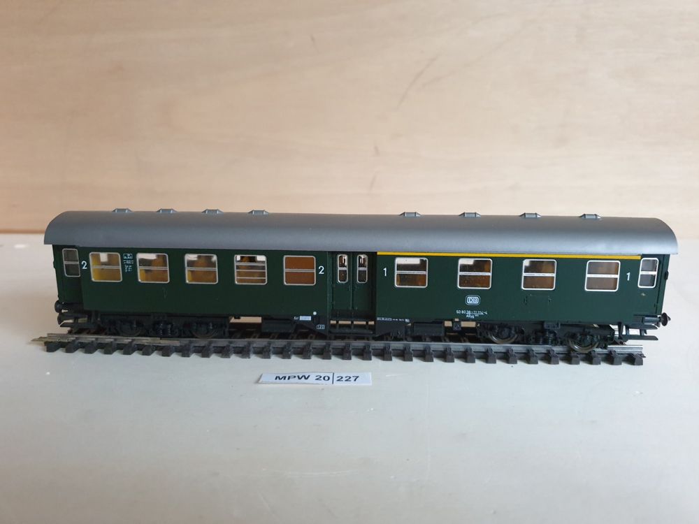 Roco 44367 DB Eilzugwagen Allgäu Zoller Bahn 1 2 Kl Kaufen