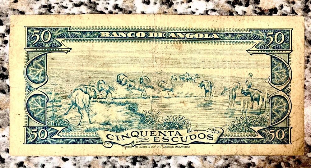 50 Escudos Angola 1962 Rarität Kaufen auf Ricardo