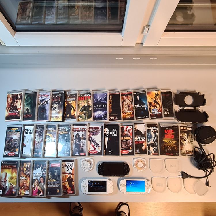 Psp Consol Games Movie Zubeh R Xxl Sammlung Kaufen Auf Ricardo