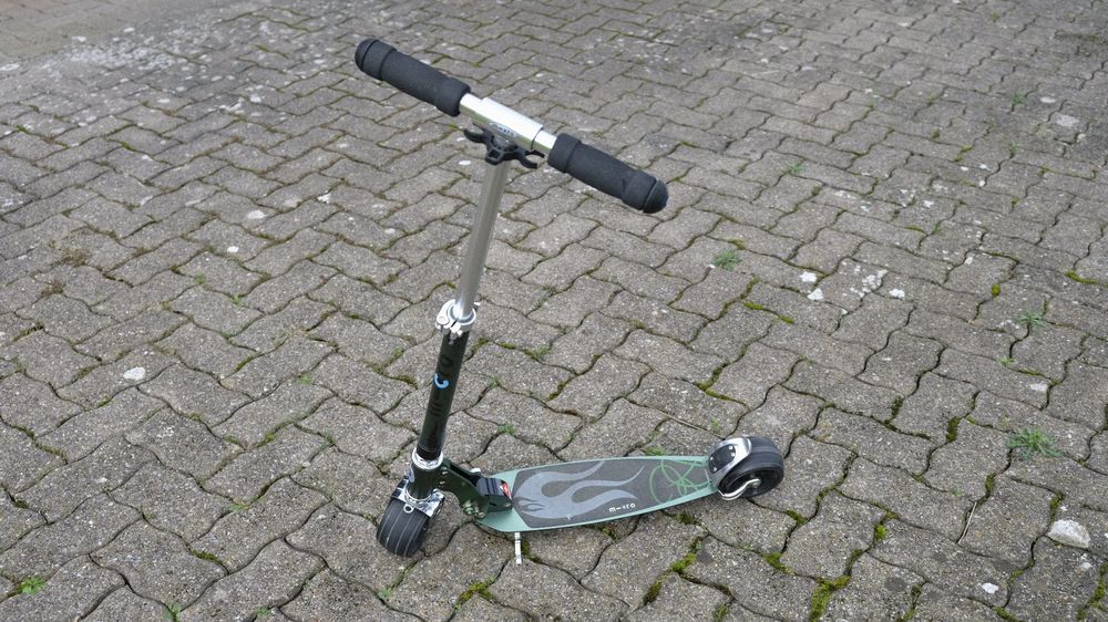 Micro Rocket Neuwertiges Kickboard Trottinett Scooter Kaufen Auf