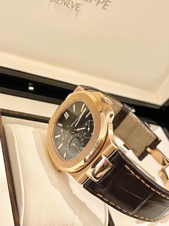 Patek Philippe Nautilus R Oro Rosa Full Set Kaufen Auf Ricardo