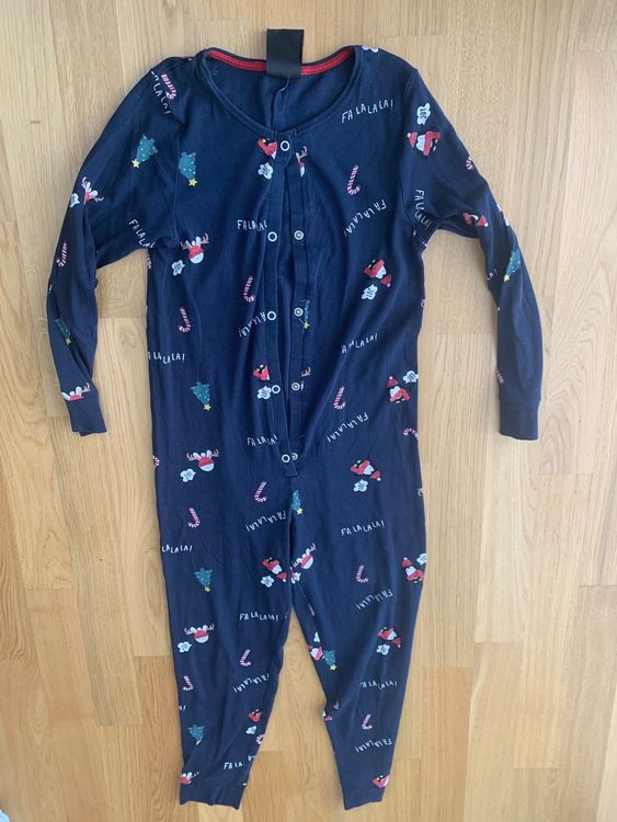 Pyjama Jumpsuit Gr 122 128 Kaufen Auf Ricardo