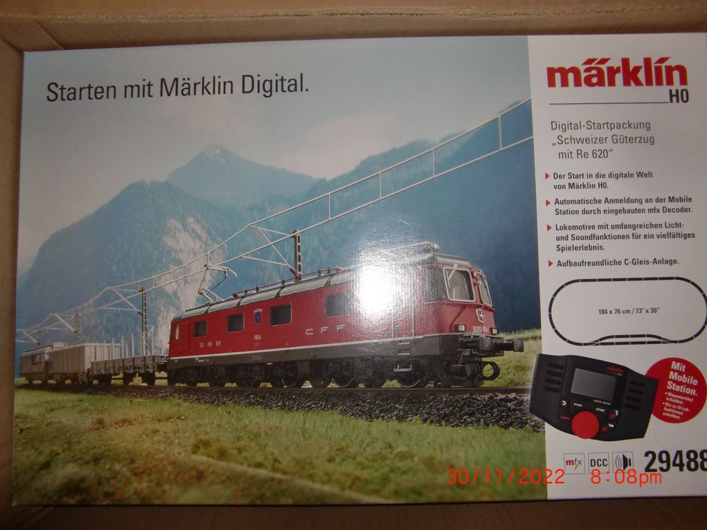 Digital Startpackung G Terzug Mit Re M Rklin Kaufen Auf Ricardo