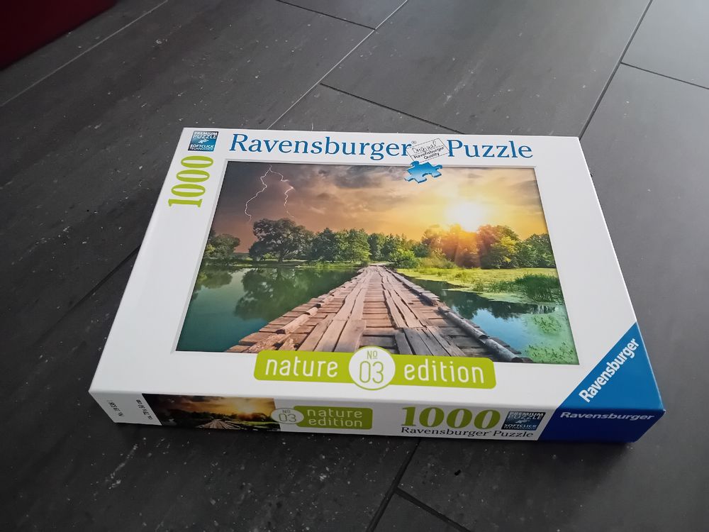 Ravensburger Puzzle Teile Natur Edition Mytisches Kaufen Auf