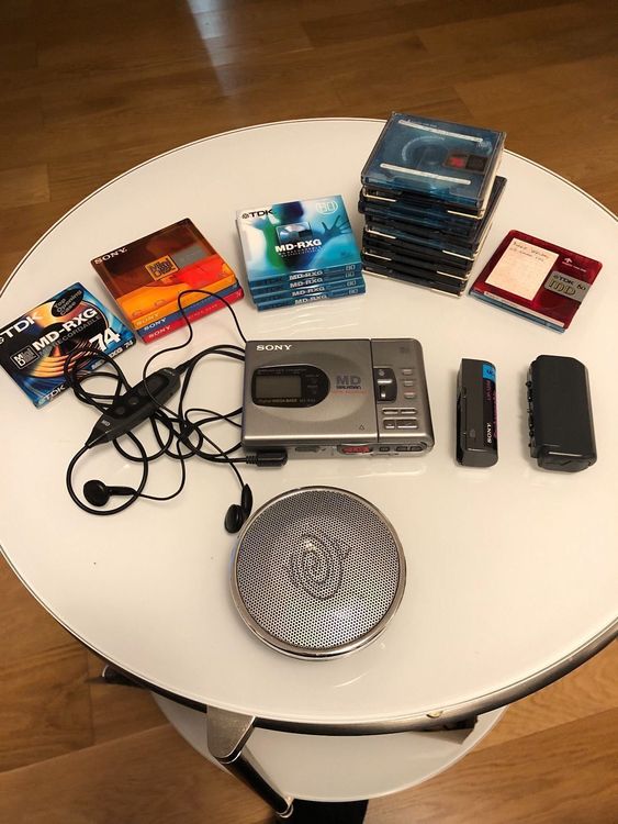 Sony Mini Disc Recorder MZ R35 u Zubehör Kaufen auf Ricardo