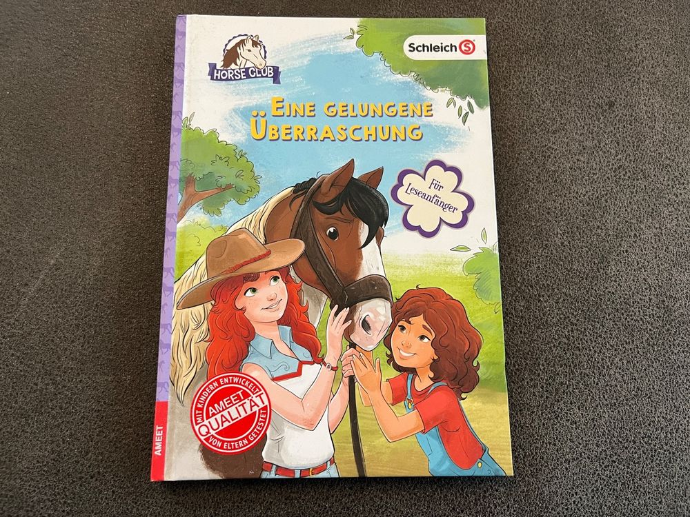 Schleich Horse Club Eine gelungene Überraschung Kaufen auf Ricardo