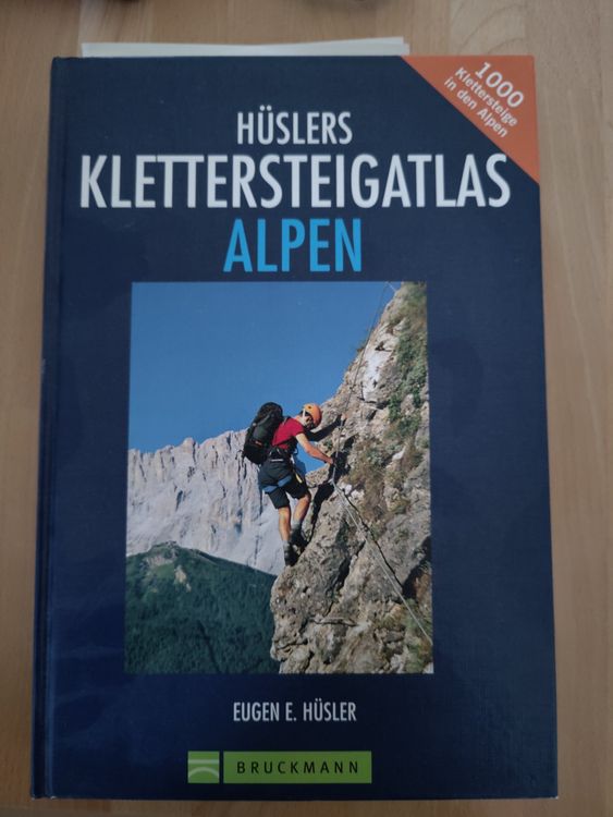 Klettersteig Atlas Alpen Kaufen Auf Ricardo