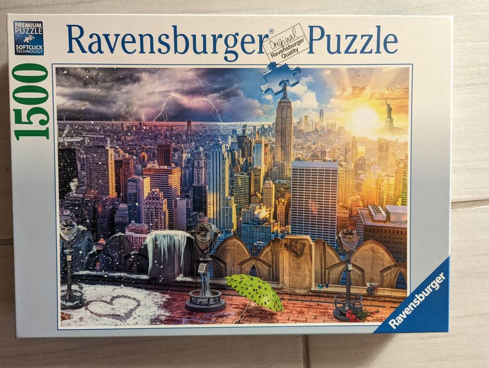 Ravensburger Puzzle 1500 Teile Kaufen Auf Ricardo