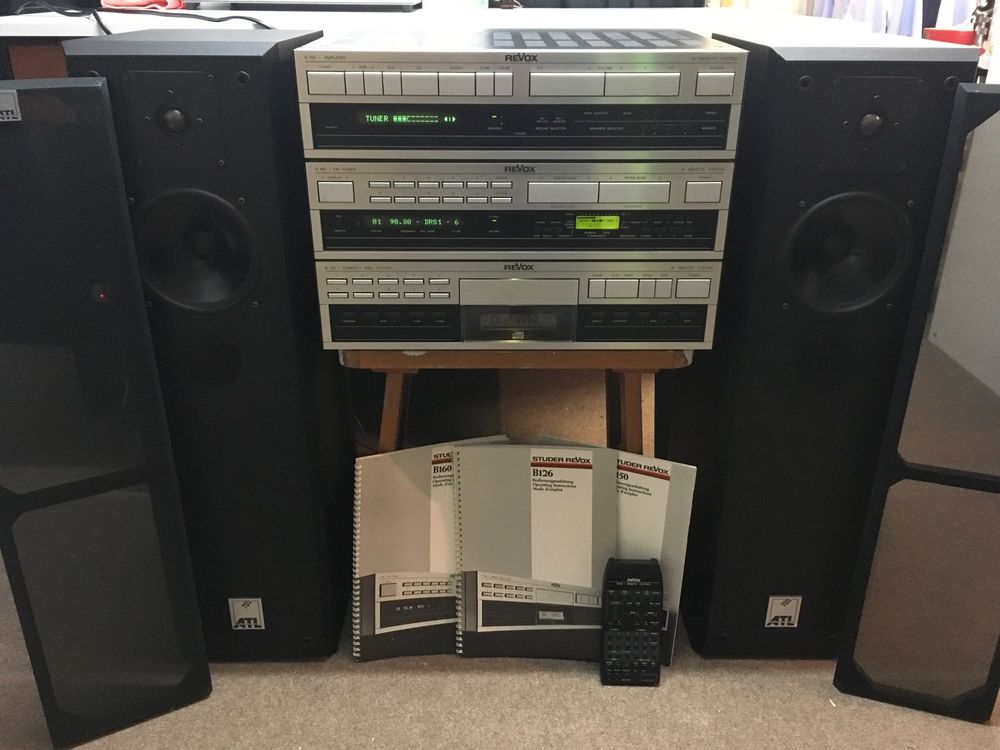 Revox HiFi Anlage Kaufen Auf Ricardo