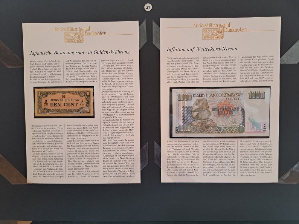 Numis Briefe Kuriosit Ten Auf Banknoten Kaufen Auf Ricardo