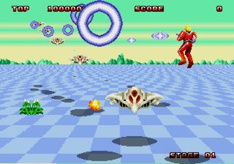 Space Harrier Sega Megadrive 1990 Kaufen Auf Ricardo