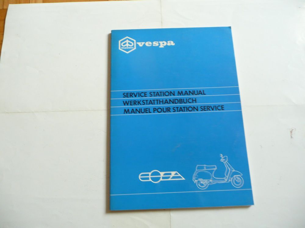 Piaggio Vespa Cosa Cl Clx Werkstatthandbuch Kaufen