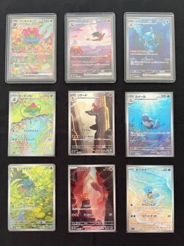 Pokemon Set Venusaur Charizard Blastoise Karten Sammlung Kaufen