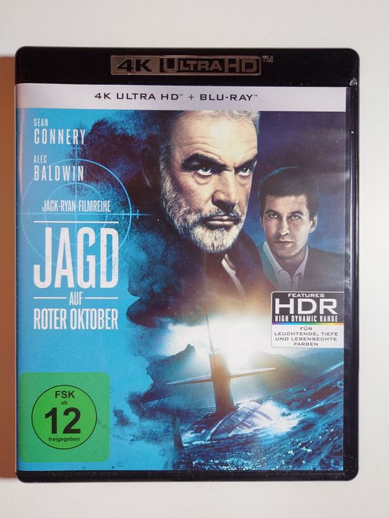 Jagd Auf Roter Oktober K Uhd Blu Ray Acheter Sur Ricardo