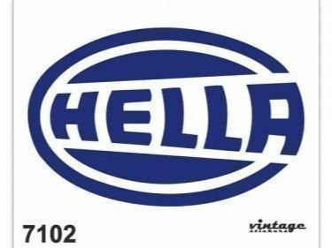 Hella Vintage Aufkleber Sticker 107x75mm Art 7102 Kaufen Auf Ricardo